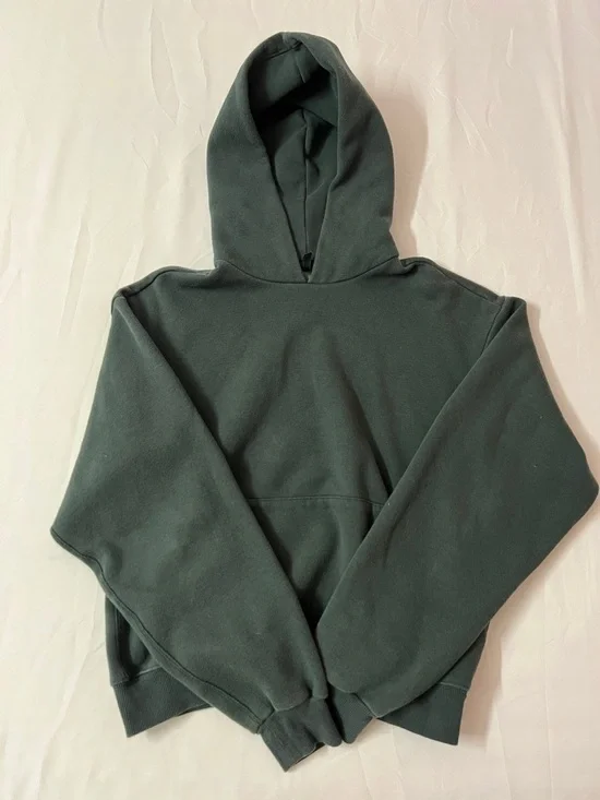 SKIMS Cotton Fleece Classic Hoodie Pullover + Jogger Joggers Sweatpants Set - Picture 2 of 5